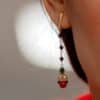 pendientes largos l'art fet joia museo carmen thyssen andorra