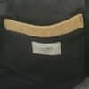bolso de yute y algodón pintado a mano