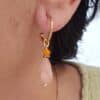 pendientes lottie de morganitas