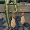 pendientes lottie de morganitas