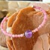 pulsera de turmalinas y amatista