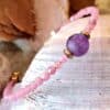 pulsera de turmalinas y amatista