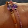 pulseras piedras naturales shiori